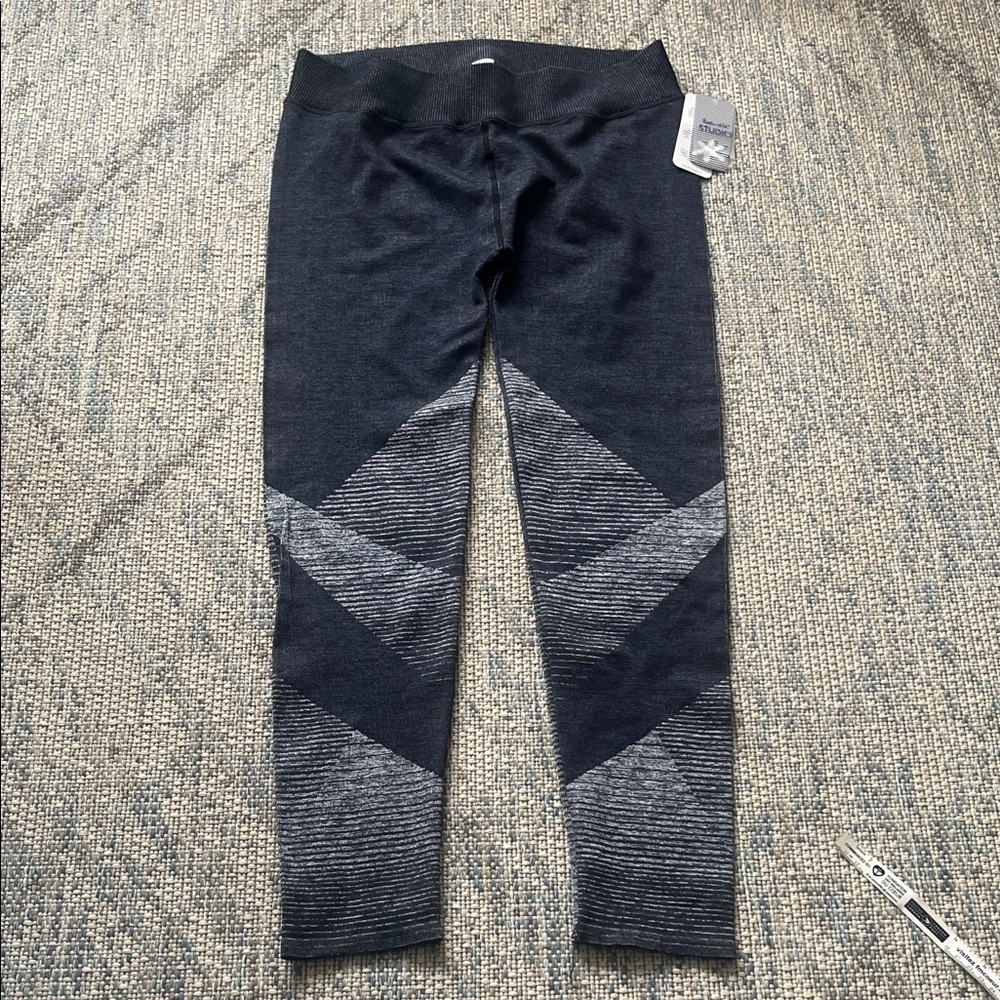 Splendid M Blue Leggings